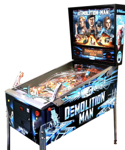 demolition man pinball machine