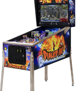 dialed in by jersey jack pinball machine for sale