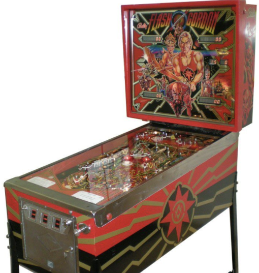 flash gordon pinball machine