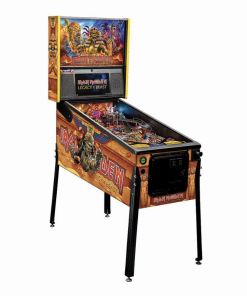 iron maiden pinball machine for sale