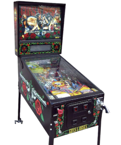 Guns N’ Roses pinball machine