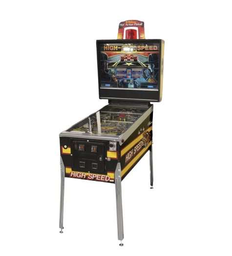 High Speed pinball machine
