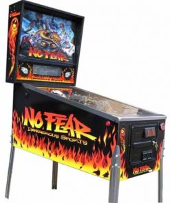 No Fear Pinball Machine for Sale 