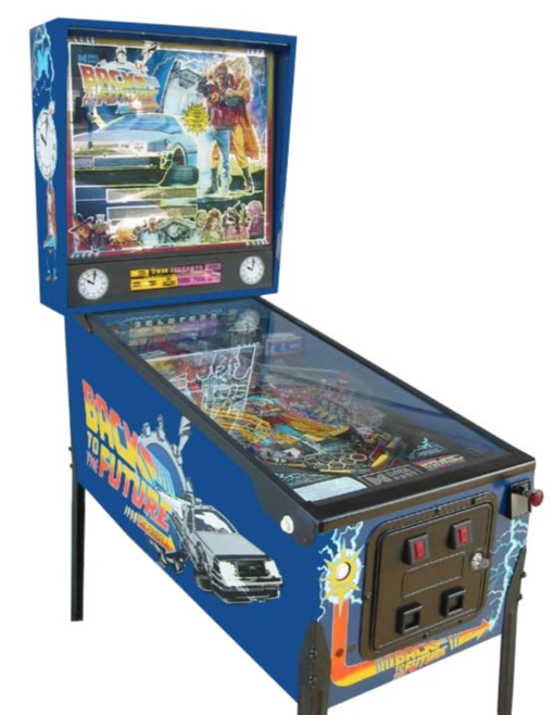 back to the future pinball machine for sale