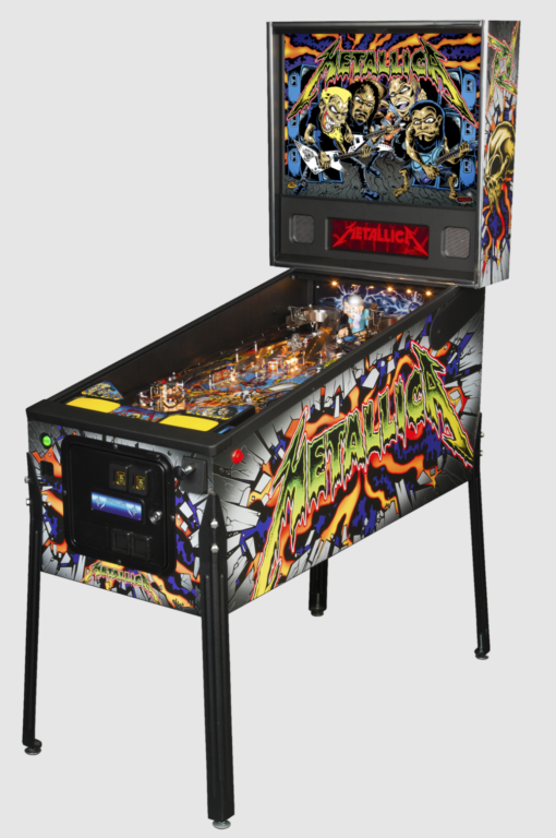 metallica pinball machine