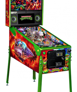 Ninja Turtle Pinball Machine For Sale