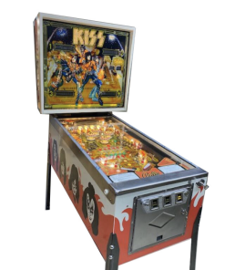 kiss pinball machine for sale