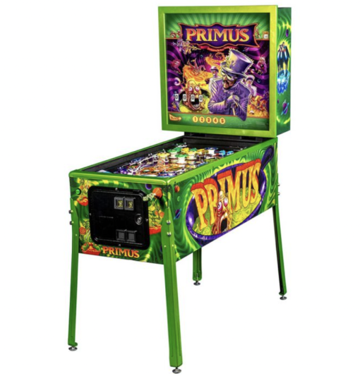 primus pinball machine for sale