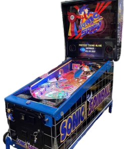 sonic pinball machine for sale